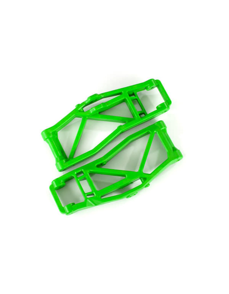 TRAXXAS TRA8999G SUSPENSION ARMS, LOWER, GREEN (LEFT AND RIGHT, FRONT OR REAR) (2) (FOR USE WITH #8995 WIDEMAXX  SUSPENSION KIT)