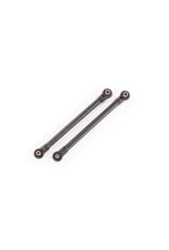 TRAXXAS TRA8997 TOE LINKS, 119.8MM (108.6MM CENTER TO CENTER) (BLACK) (2) (FOR USE WITH #8995 WIDEMAXX  SUSPENSION KIT)