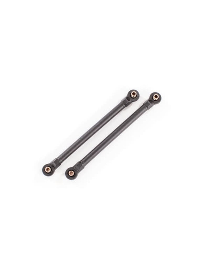 TRAXXAS TRA8997 TOE LINKS, 119.8MM (108.6MM CENTER TO CENTER) (BLACK) (2) (FOR USE WITH #8995 WIDEMAXX  SUSPENSION KIT)
