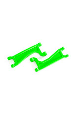 TRAXXAS TRA8998G SUSPENSION ARMS, UPPER, GREEN (LEFT OR RIGHT, FRONT OR REAR) (2) (FOR USE WITH #8995 WIDEMAXX  SUSPENSION KIT)