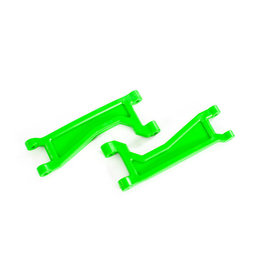 TRAXXAS TRA8998G SUSPENSION ARMS, UPPER, GREEN (LEFT OR RIGHT, FRONT OR REAR) (2) (FOR USE WITH #8995 WIDEMAXX  SUSPENSION KIT)