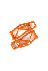 TRAXXAS TRA8999T SUSPENSION ARMS, LOWER, ORANGE (LEFT AND RIGHT, FRONT OR REAR) (2) (FOR USE WITH #8995 WIDEMAXX  SUSPENSION KIT)