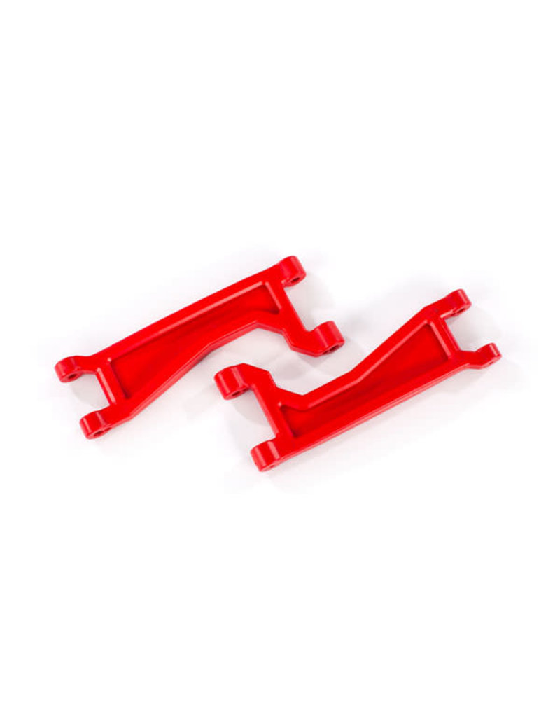 TRAXXAS TRA8998R SUSPENSION ARMS, UPPER, RED (LEFT OR RIGHT, FRONT OR REAR) (2) (FOR USE WITH #8995 WIDEMAXX  SUSPENSION KIT)