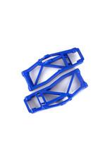 TRAXXAS TRA8999X SUSPENSION ARMS, LOWER, BLUE (LEFT AND RIGHT, FRONT OR REAR) (2) (FOR USE WITH #8995 WIDEMAXX  SUSPENSION KIT)