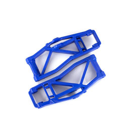 TRAXXAS TRA8999X SUSPENSION ARMS, LOWER, BLUE (LEFT AND RIGHT, FRONT OR REAR) (2) (FOR USE WITH #8995 WIDEMAXX  SUSPENSION KIT)