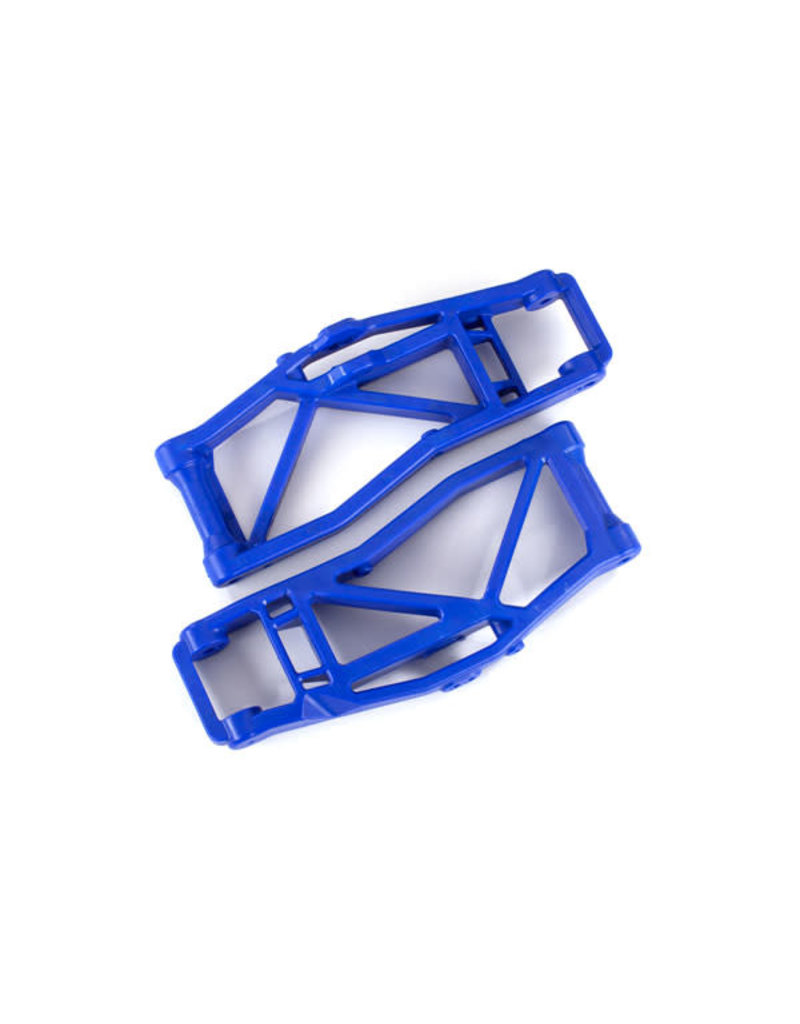 TRAXXAS TRA8999X SUSPENSION ARMS, LOWER, BLUE (LEFT AND RIGHT, FRONT OR REAR) (2) (FOR USE WITH #8995 WIDEMAXX  SUSPENSION KIT)