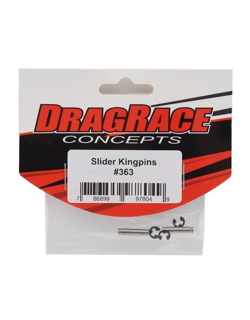 DRAG RACE CONCEPTS DRC-363 SLIDER KING PIN SET (2)