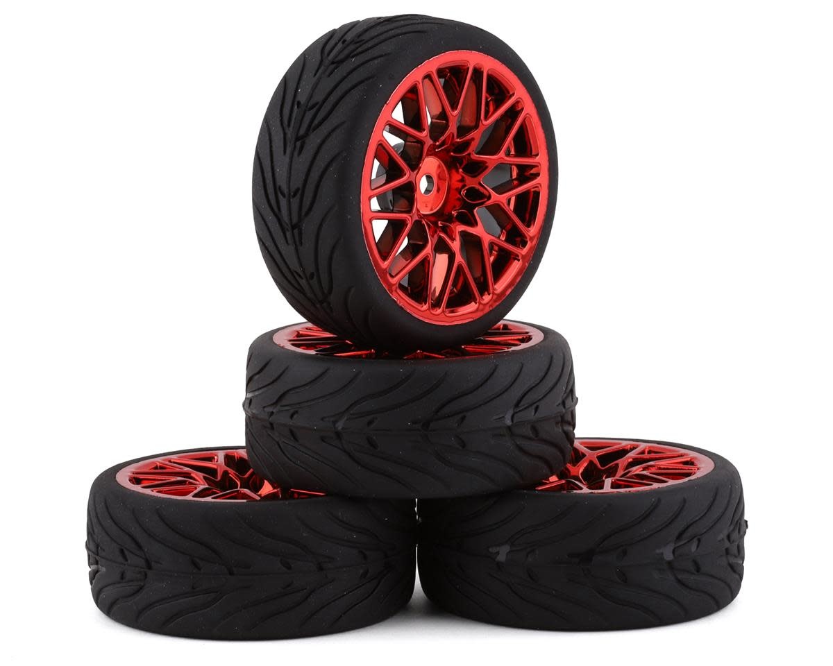 YEA-WL-0108 SPEC T LS WHEEL OFFSET RED
