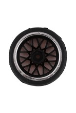 YEAH RACING YEA-WL-0108 SPEC T LS WHEEL OFFSET RED