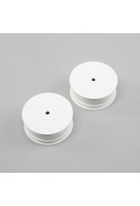 TLR TLR43017 FRONT WHEEL, STIFFEZEL, 12MM HEX, WHITE (2): 22 4.0
