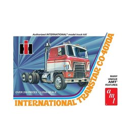 AMT AMT1203 1/25 INTERNATIONAL TRANSTAR CO-4070A SEMI TRACTOR PLASTIC MODEL KIT