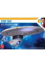 AMT AMT1257M 1/1000 STAR TREK U.S.S. EXCELSIOR PLASTIC MODEL KIT