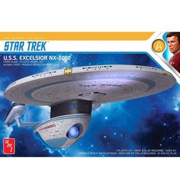 AMT AMT1257M 1/1000 STAR TREK U.S.S. EXCELSIOR PLASTIC MODEL KIT
