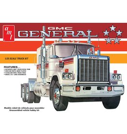 AMT AMT1272 1976GMC GENERAL SEMI TRACTOR 1 PLASTIC MODEL KIT
