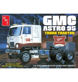 AMT AMT1230 1/25 GMC ASTRO 95 SEMI TRACTOR MILLE PLASTIC MODEL KIT