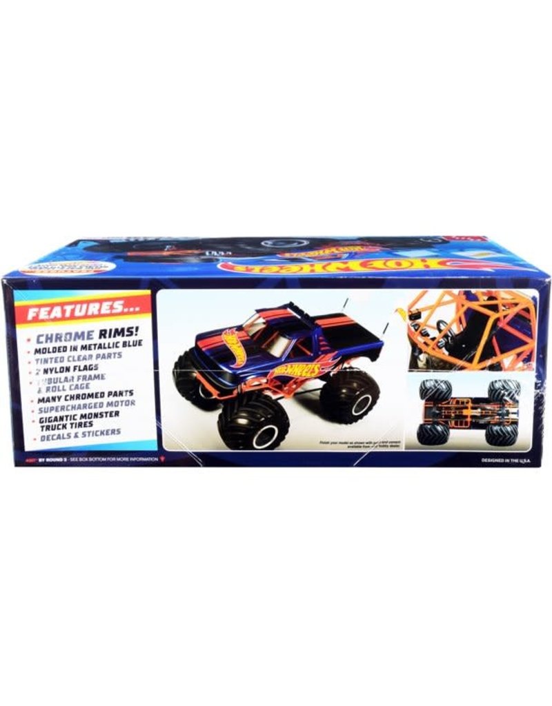 AMT AMT1256 1/25 FORD MONSTER TRUCK HOT WHEELS PLASTIC MODEL KIT