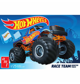 AMT AMT1256 1/25 FORD MONSTER TRUCK HOT WHEELS PLASTIC MODEL KIT