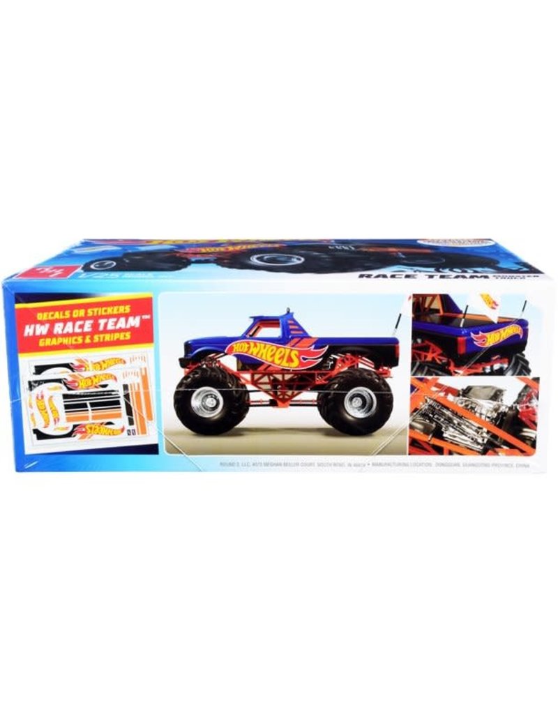AMT AMT1256 1/25 FORD MONSTER TRUCK HOT WHEELS PLASTIC MODEL KIT