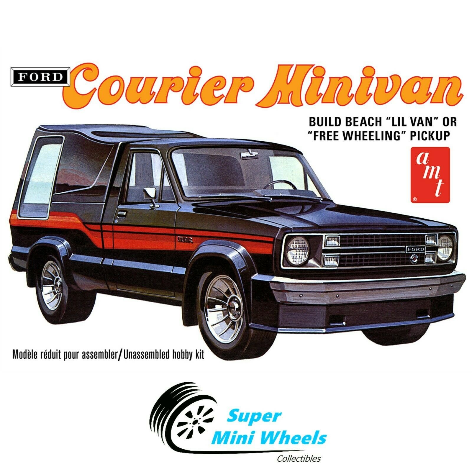AMT1210M 1/25 1978 FORD COURIER MINIVAN - My Tobbies - Toys & Hobbies