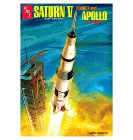 AMT AMT1174 1/200 SATURN V ROCKET PLASTIC MODEL KIT