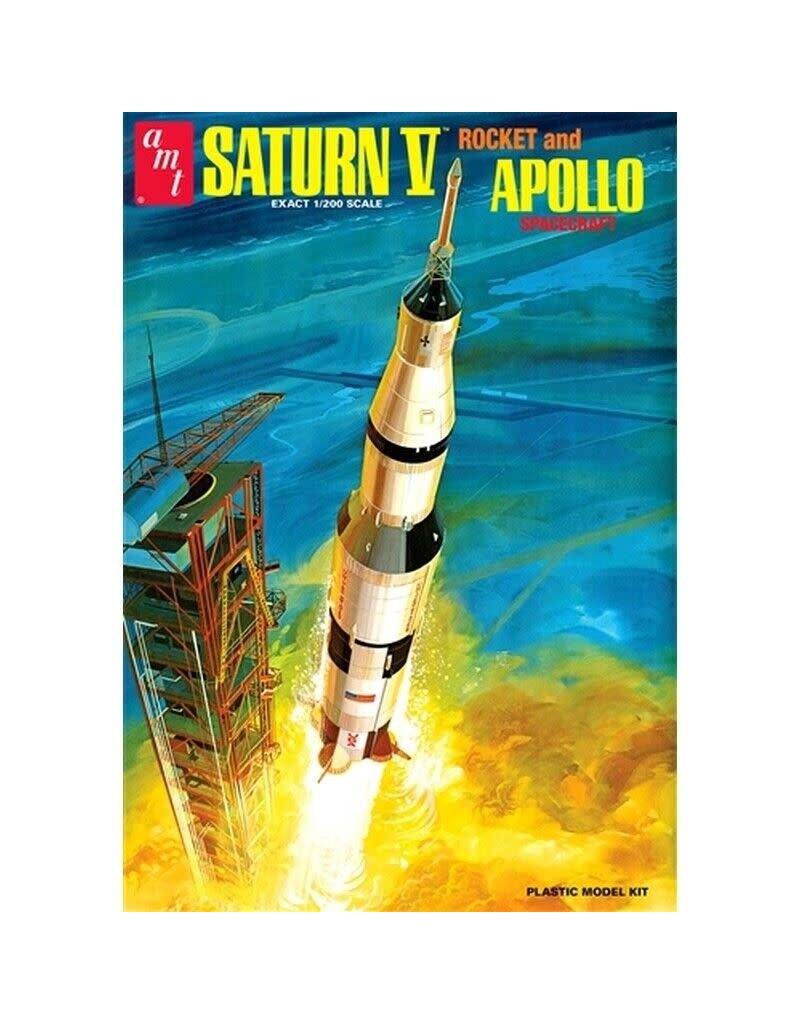 AMT AMT1174 1/200 SATURN V ROCKET PLASTIC MODEL KIT