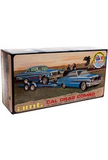 AMT AMT1223 1/25 1964 CAL DRAG COMBO GALAXIE AWB FALCON & TRAILR