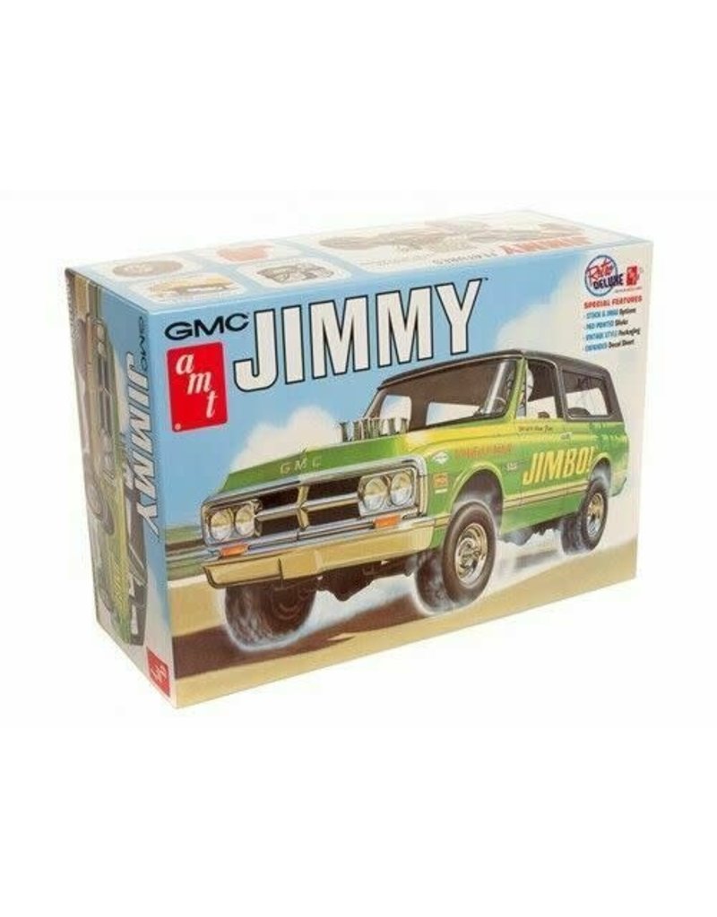 AMT AMT1219 1/25 1972 GMC JIMMY PLASTIC MODEL KIT