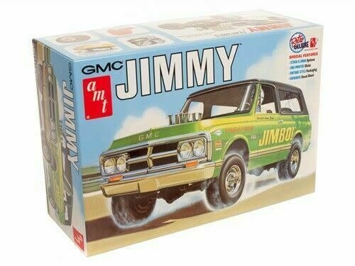 AMT1219 1/25 1972 GMC JIMMY PLASTIC MODEL KIT