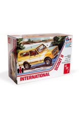 AMT AMT1248 1/25 1977 INTERNATIONAL HARVESTER SCOUT II PLASTIC MODEL KIT