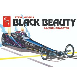 AMT AMT1214 1/25 STEVE MCGEE BLACK BEAUTY WEDGE DRAGSTER