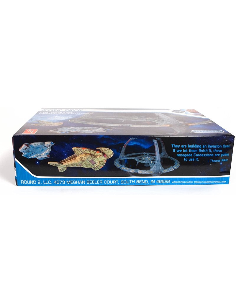 AMT AMT1245 1/3300 STAR TREK DEEP SPACE NINE PLASTIC MODEL KIT