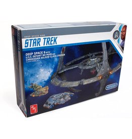 AMT AMT1245 1/3300 STAR TREK DEEP SPACE NINE PLASTIC MODEL KIT