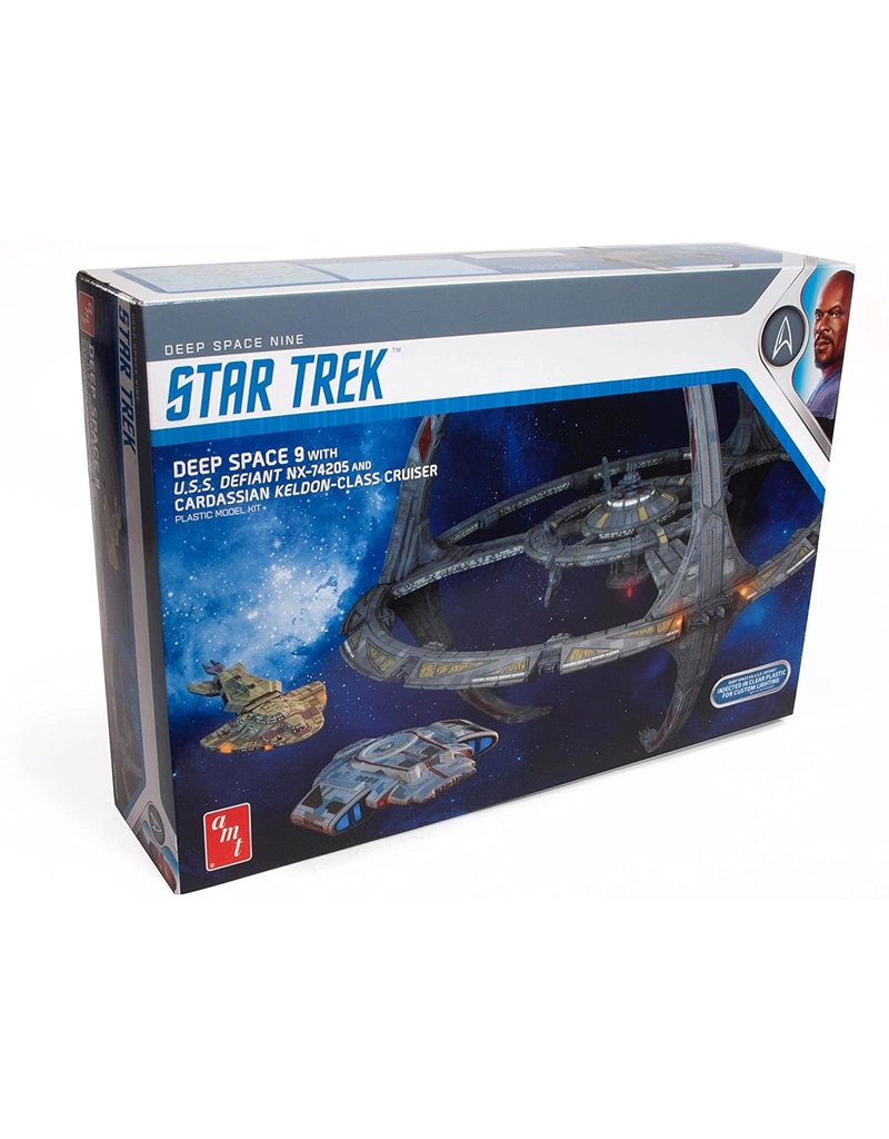 AMT AMT1245 1/3300 STAR TREK DEEP SPACE NINE PLASTIC MODEL KIT