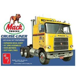 AMT AMT1062 1/25 MACK CRUISE-LINER SEMI TRACTOR PLASTIC MODEL KIT