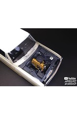 AMT AMT1201 1/25 1963 CHEVY II STATION WAGON W/TRAILER PLASTIC MODEL KIT