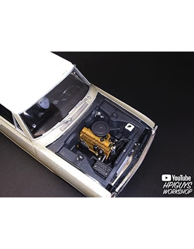 AMT AMT1201 1/25 1963 CHEVY II STATION WAGON W/TRAILER PLASTIC MODEL KIT