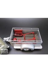 AMT AMT1201 1/25 1963 CHEVY II STATION WAGON W/TRAILER PLASTIC MODEL KIT