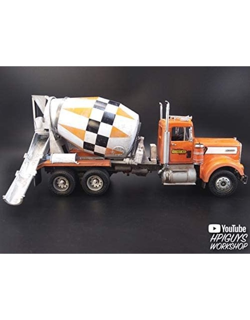 AMT AMT1215 1/25 KENWORTH CHALLENGE TRANSIT CEMENT MIXER