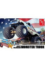 AMT AMT1252 1/25 USA-1 CHEVY MONSTER TRUCK PLASTIC MODEL KIT