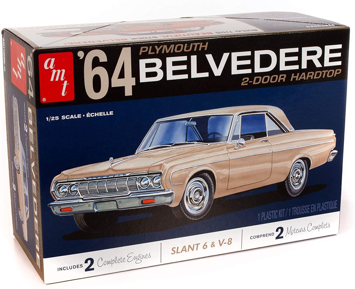 1188M - 1/25 1964 Plymouth Belvedere
