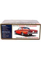 AMT AMT1188M 1/25 1964 PLYMOUTH BELVEDERE W/ STRAIGHT 6 ENGINE