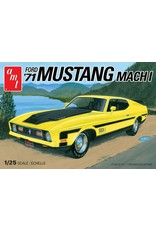 AMT AMT1262M 1/25 1971 MUSTANG MACH 1 PLASTIC MODEL KIT