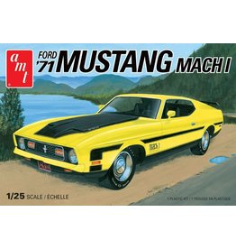 AMT AMT1262M 1971 MUSTANG MACH 1 PLASTIC MODEL KIT