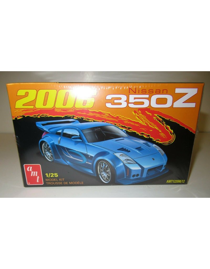 AMT AMT1220M 1/25 2006 NISSAN 350Z PLASTIC MODEL KIT