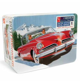 AMT AMT1251 1/25 1953 STUDEBAKER STARLINER USPS COLLECTIBLE TIN  PLASTIC MODEL KIT