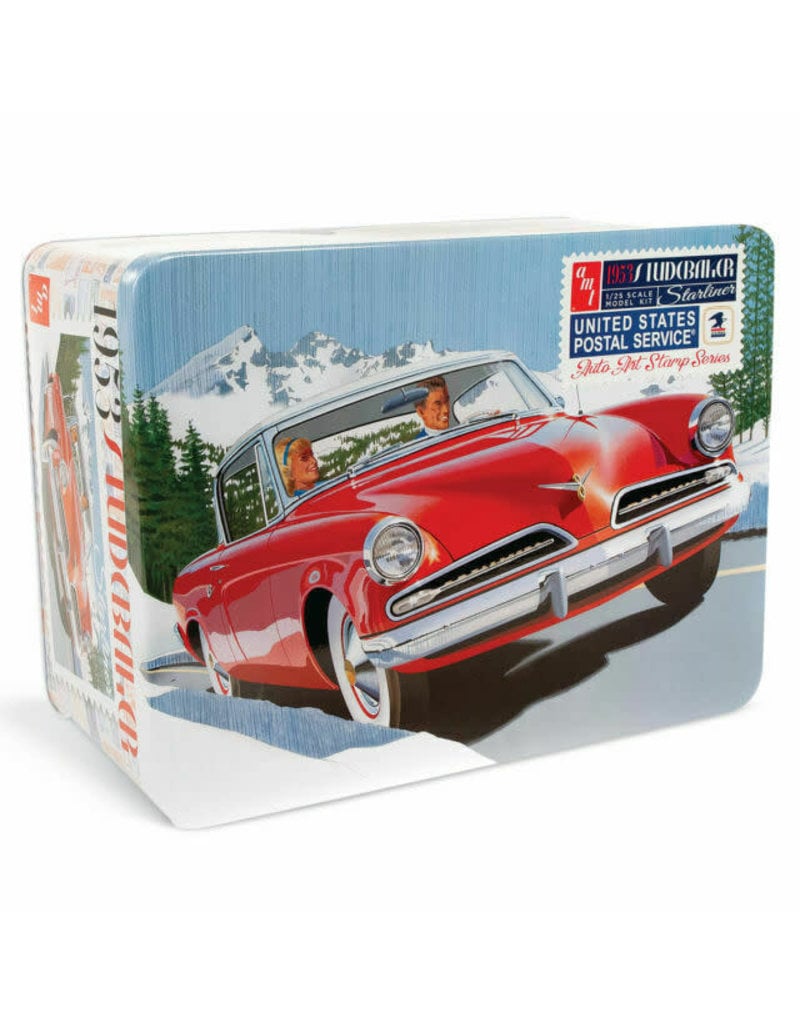 AMT AMT1251 1/25 '53 STUDEBAKER STARLINER USPS COLLECTIBLE TIN