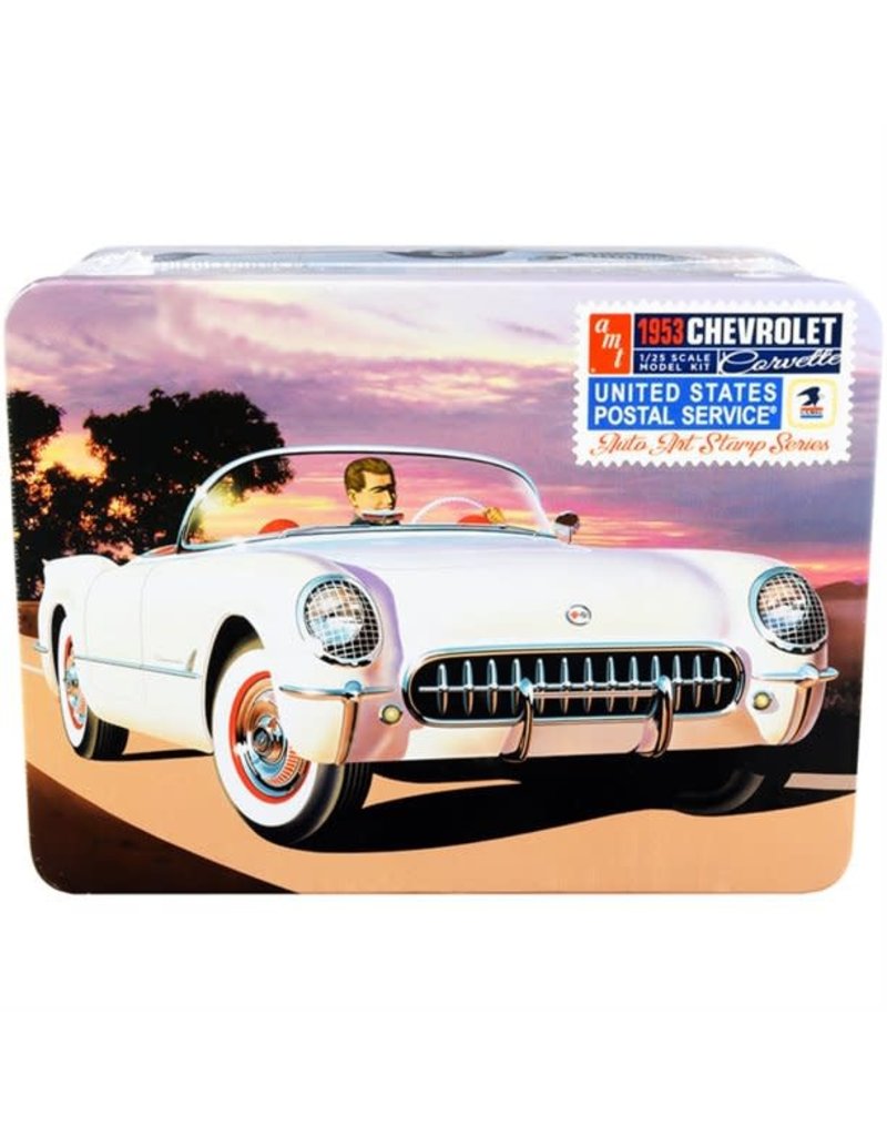AMT AMT1244 1/25 1953 CORVETTE PLASTIC MODEL KIT