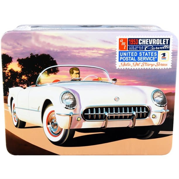 AMT1244 1/25 1953 CORVETTE PLASTIC MODEL KIT