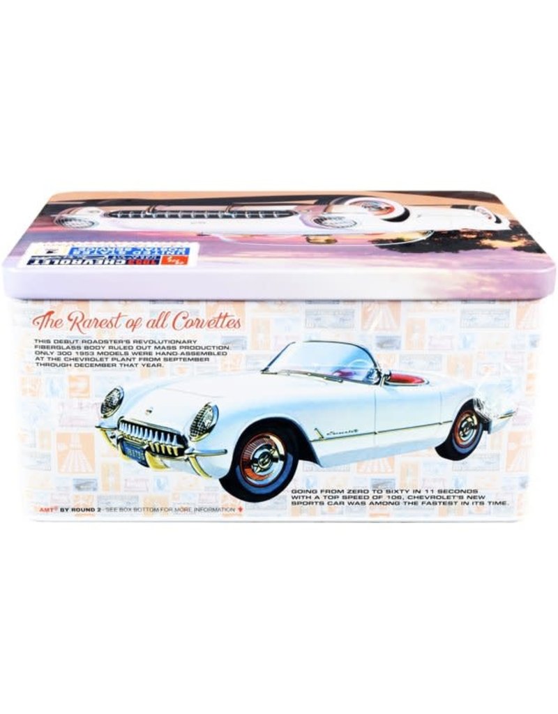 AMT AMT1244 1/25 1953 CORVETTE PLASTIC MODEL KIT