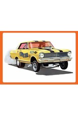 AMT AMT1293 1/25 CHEVY II NOVA AWB TWISTER PLASTIC MODEL KIT